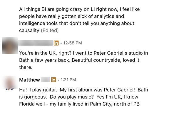 LinkedIn DM thread, part 2 of 12