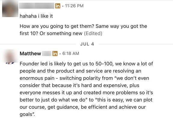 LinkedIn DM thread, part 7 of 12